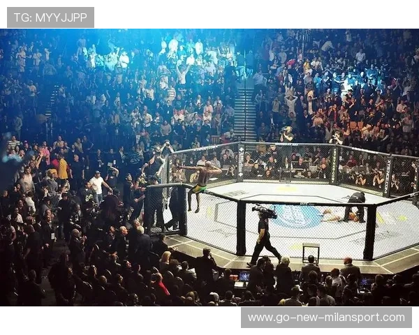 UFC两人打到护栏弯曲：激情对决，震撼全场！